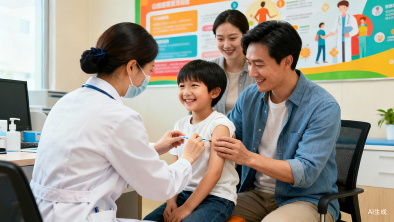 美国以后连脊髓灰质炎疫苗也不用打了?